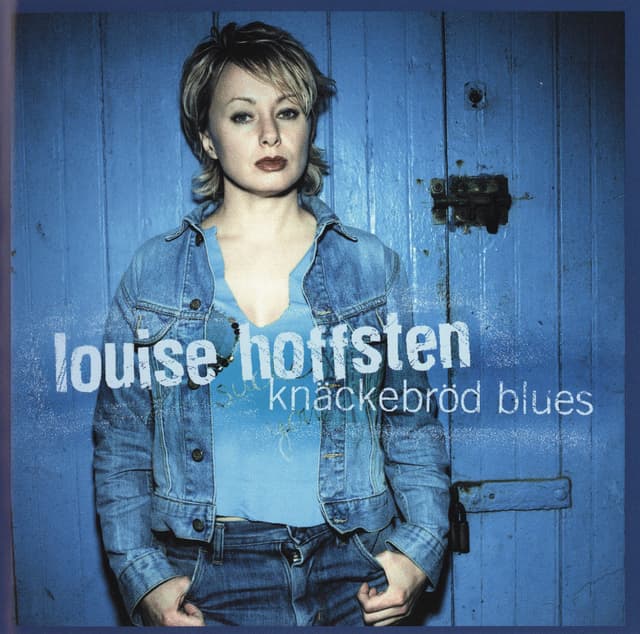 Album cover art for Knackebrod Blues