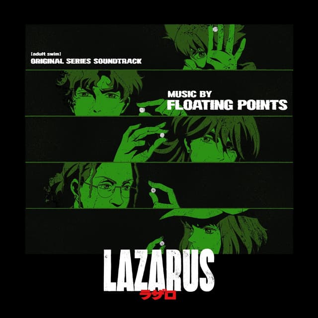 Album cover art for Lazarus