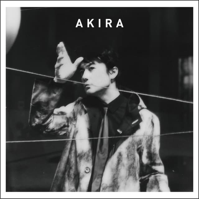Album cover art for AKIRA