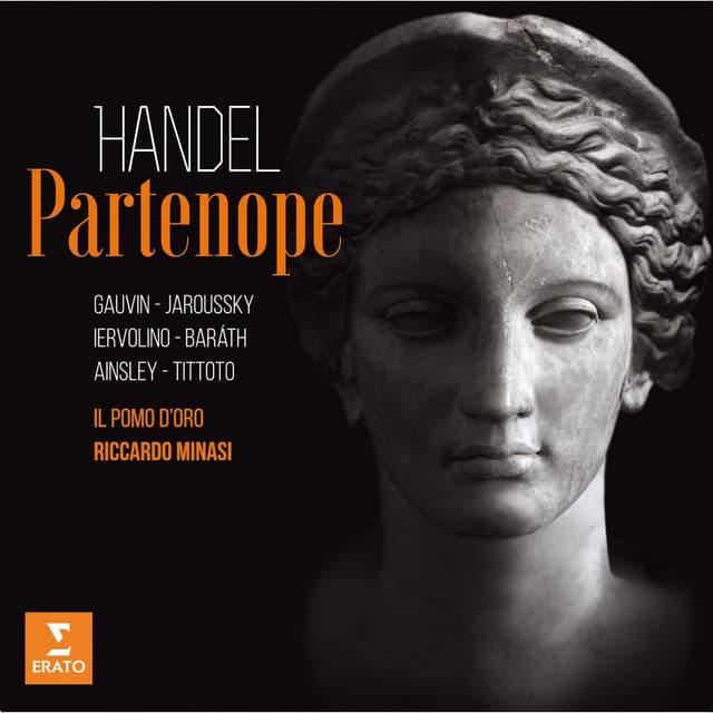 Album cover art for Handel: Partenope