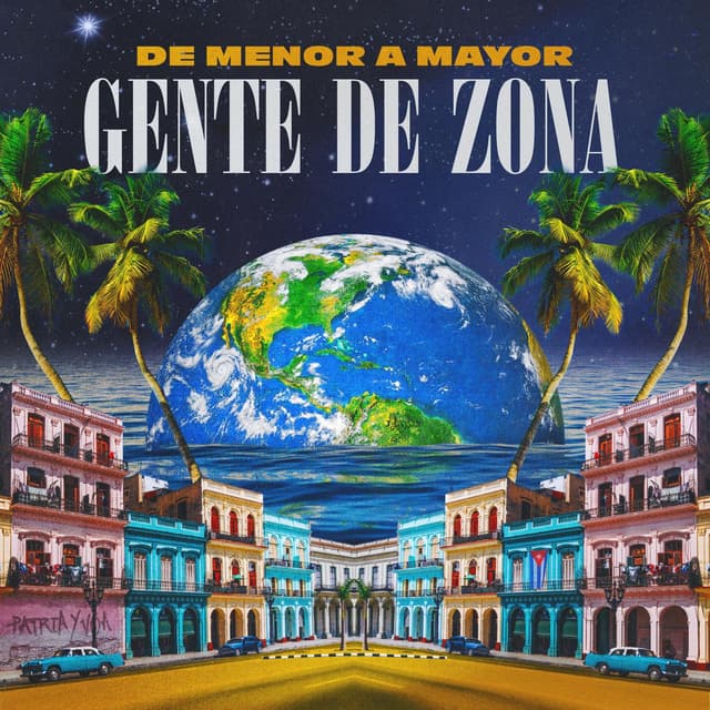 Album cover art for De Menor a Mayor