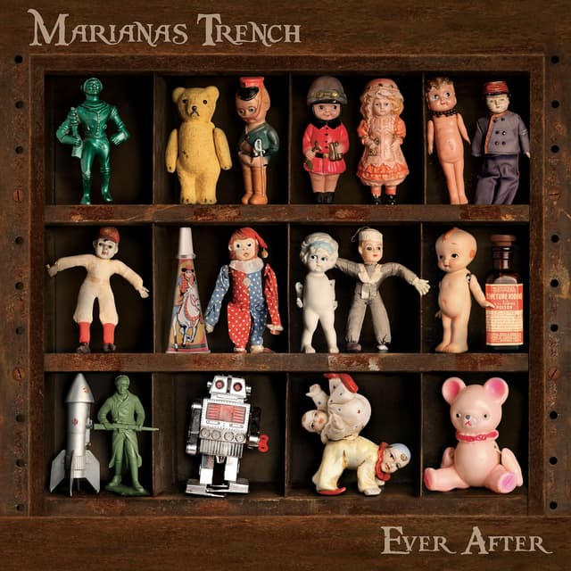 Album cover art for Ever After