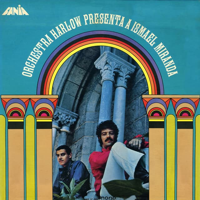 Album cover art for Orchestra Harlow Presenta a Ismael Miranda