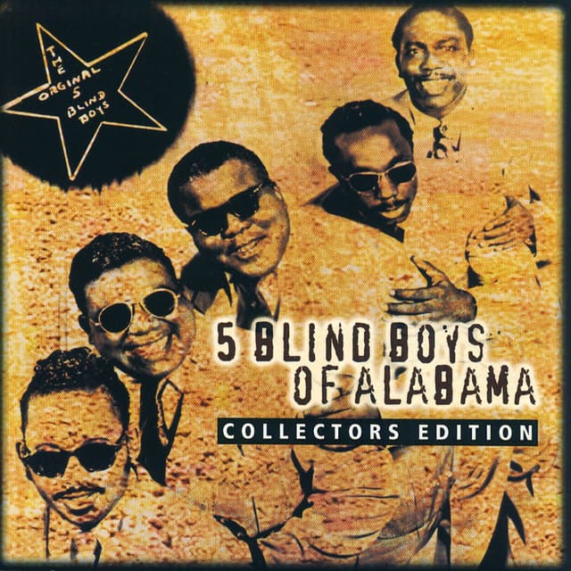 Album cover art for Collectors Edition: 5 Blind Boys of Alabama