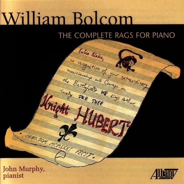 Album cover art for Bolcom: Complete Rags