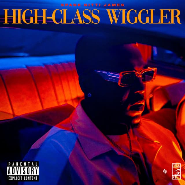 Album cover art for High-Class Wiggler