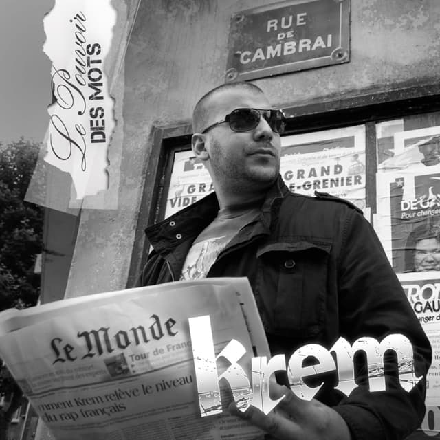 Album cover art for Le Pouvoir Des Mots