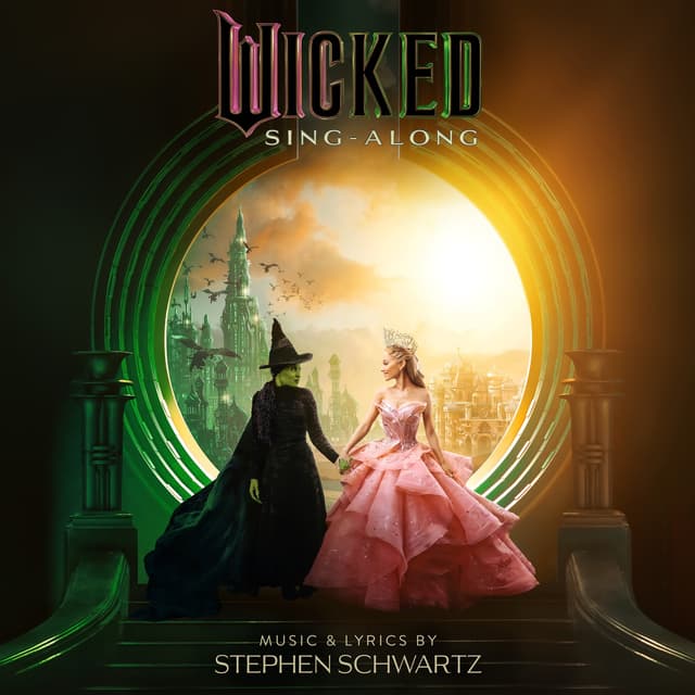 Album cover art for Wicked: The Soundtrack