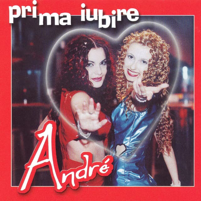 Album cover art for Prima iubire