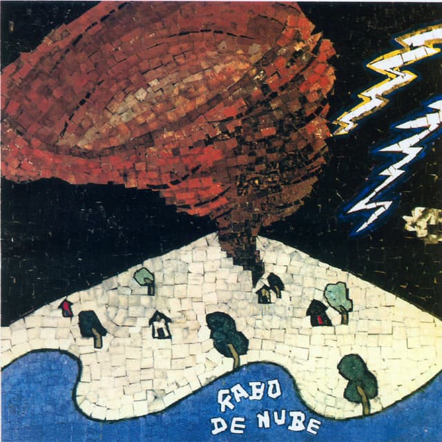Album cover art for Rabo de Nube