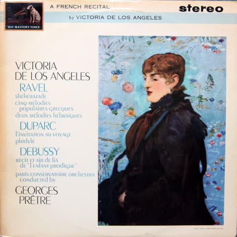 Album cover art for Ravel: Shéhérazade - 5 Mélodies Populaires Grecques