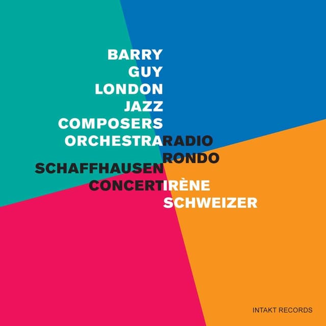 Album cover art for Radio Rondo / Schaffhausen Concert