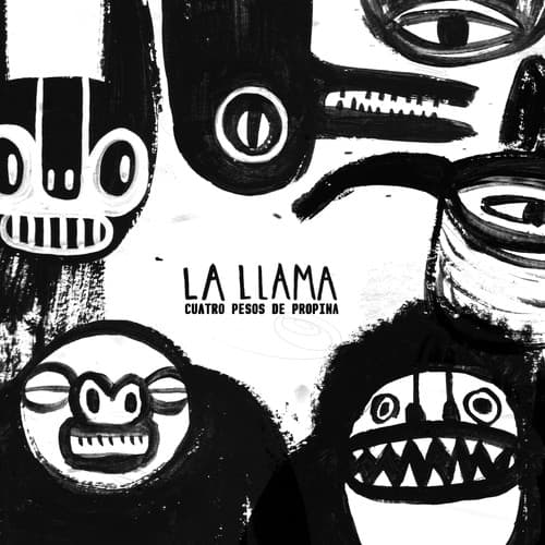 Album cover art for La Llama
