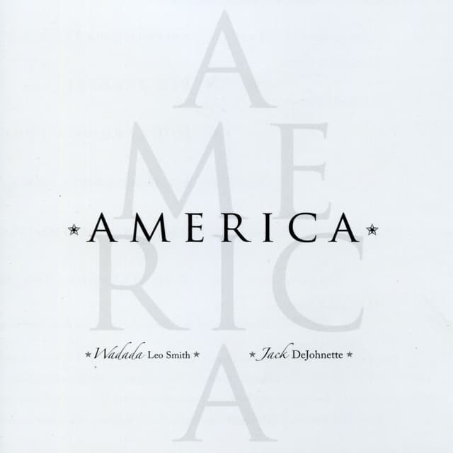 Album cover art for America
