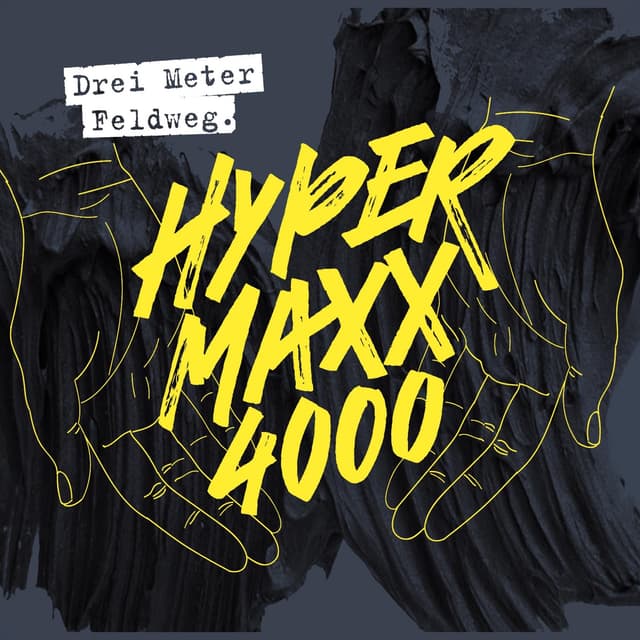 Album cover art for Hypermaxx 4000