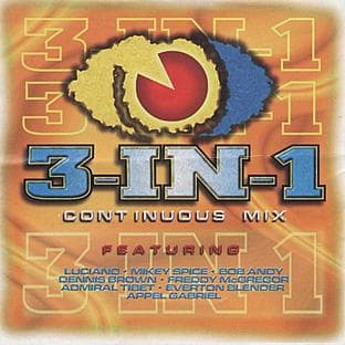 Album cover art for 3-In-1