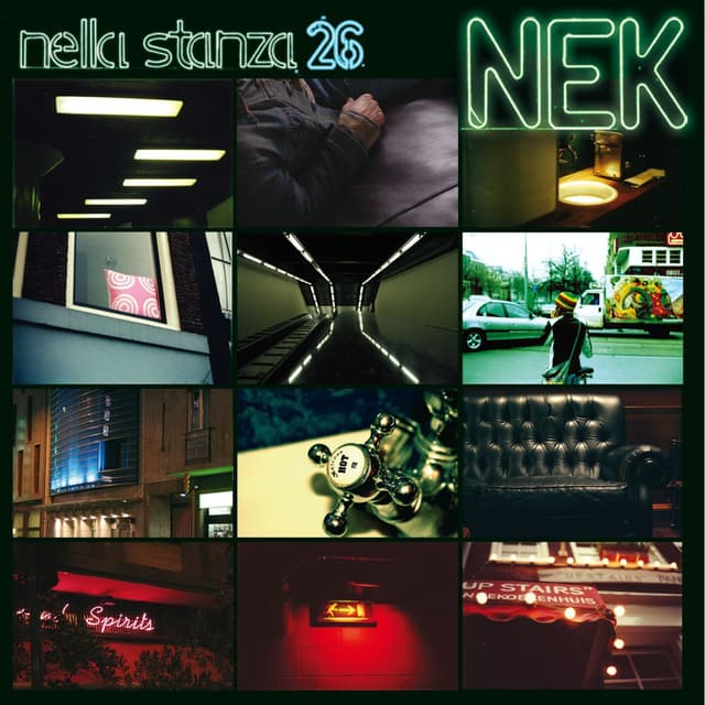 Album cover art for Nella Stanza 26