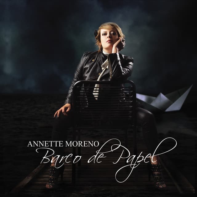 Album cover art for Barco de papel