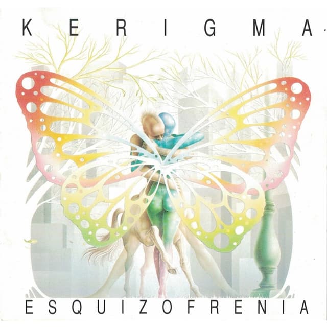 Album cover art for Esquizofrenia