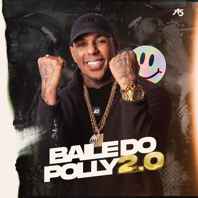 Album cover art for Baile do Polly 2.0