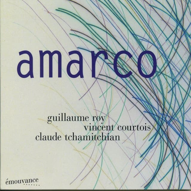 Album cover art for Amarco