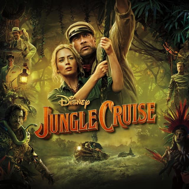 Album cover art for Jungle Cruise