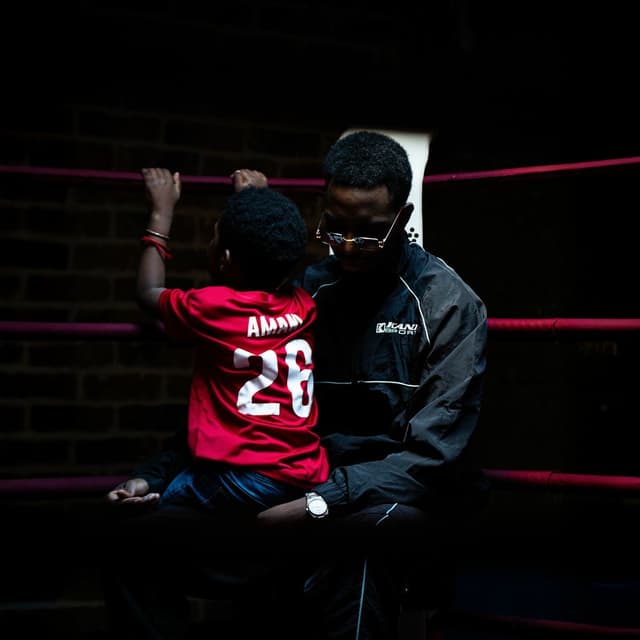 Album cover art for AMANI