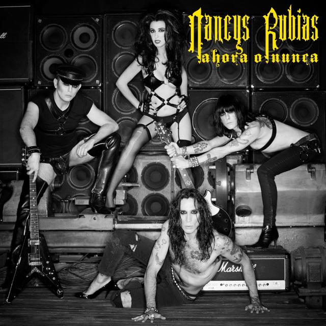 Album cover art for Ahora O Nunca