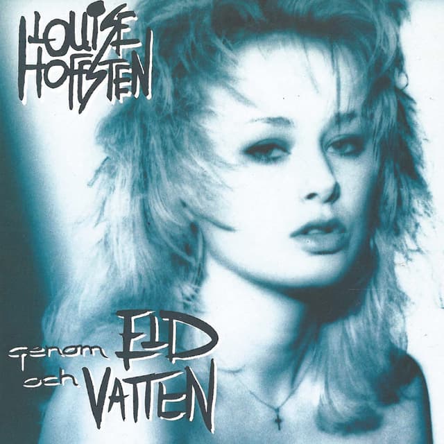 Album cover art for Genom eld och vatten