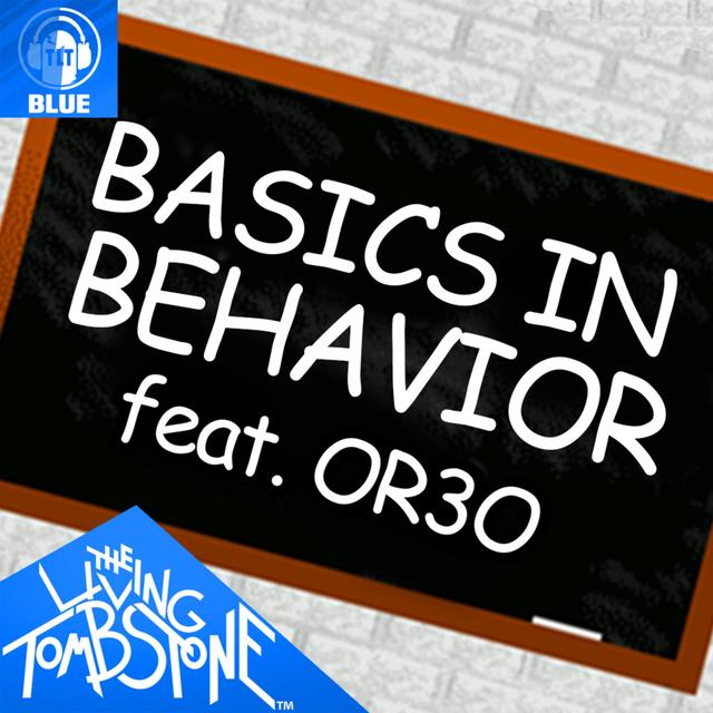 Album cover art for Basics in Behavior (Blue Version)