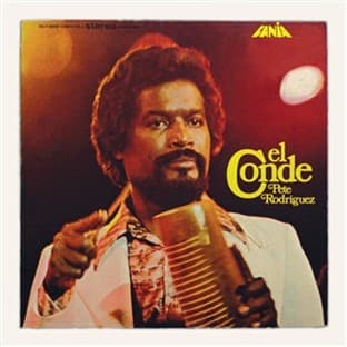 Album cover art for El Conde Rodriguez