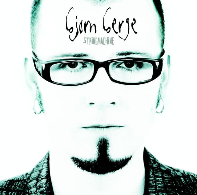 Album cover art for Stringmachine