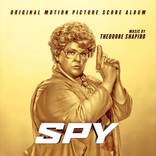 Album cover art for Spy [B.O.F.]