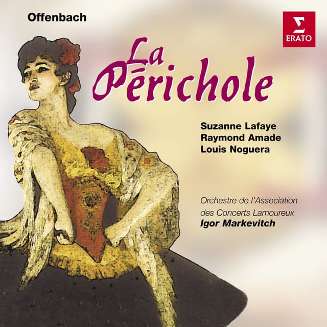 Album cover art for Offenbach: La Périchole