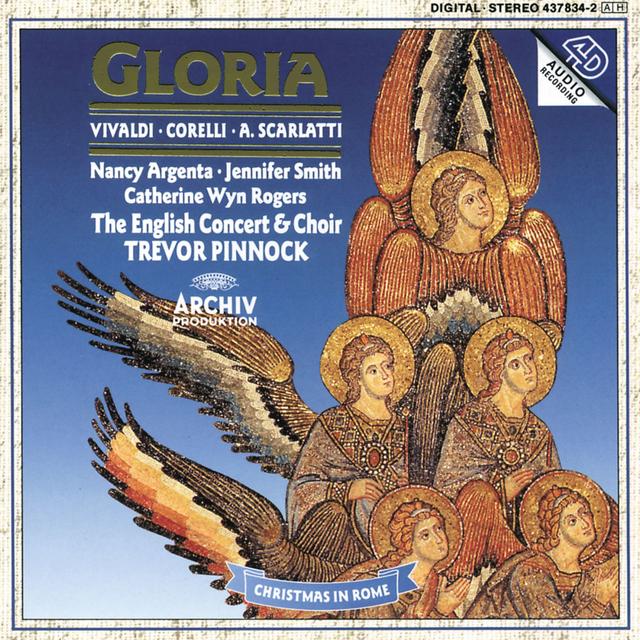 Album cover art for Vivaldi: Gloria