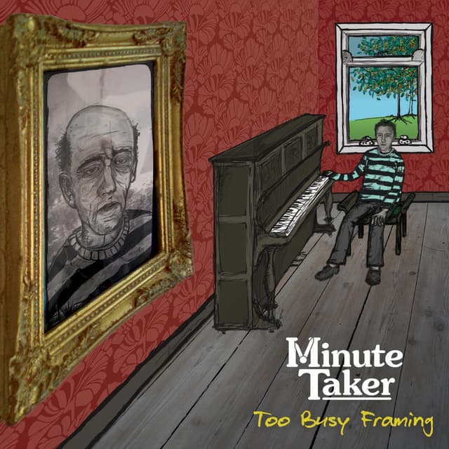 Album cover art for Too Busy Framing