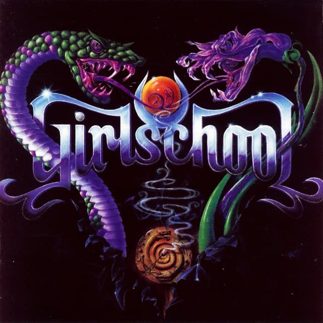 Album cover art for Girlschool