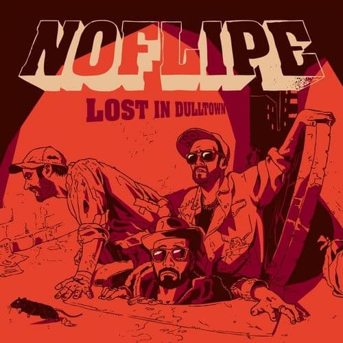 Album cover art for Lost in Dulltown