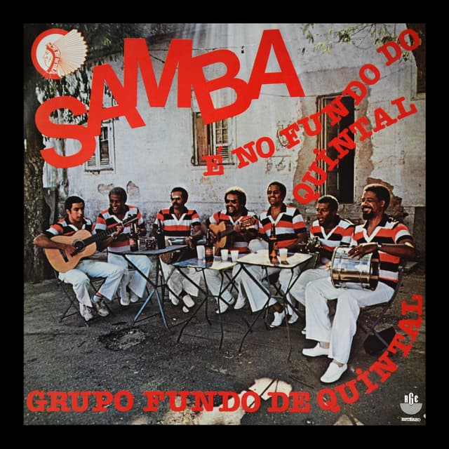 Album cover art for Samba É No Fundo do Quintal
