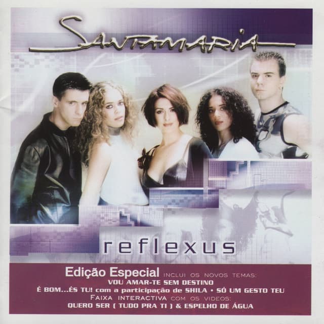 Album cover art for Reflexus (Edição Especial)