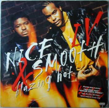 Album cover art for IV : Blazing Hot