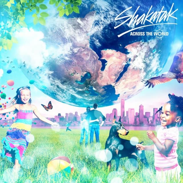 Album cover art for Across The World