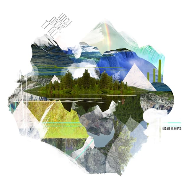 Album cover art for High Above It All