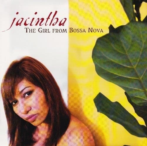 Album cover art for The Girl from Bossa Nova