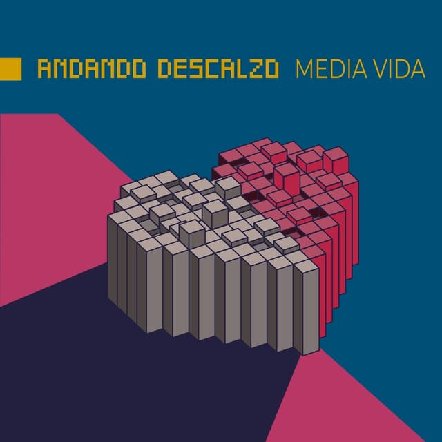 Album cover art for Media vida