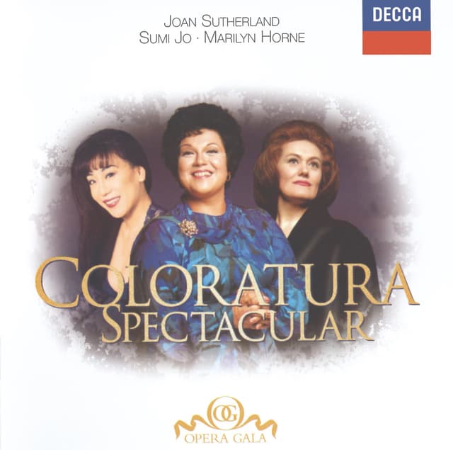 Album cover art for Coloratura Spectacular