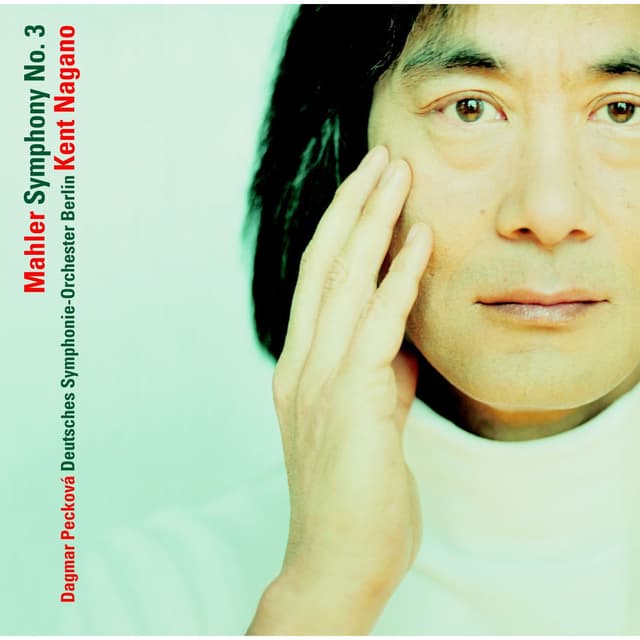 Album cover art for Mahler : Symphony No.3