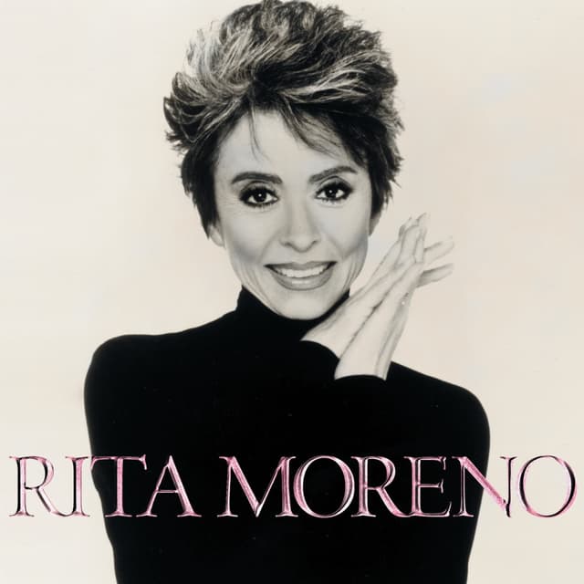 Album cover art for Rita Moreno