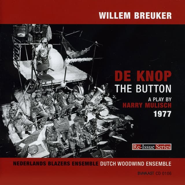 Album cover art for De Knop [ The Button ]