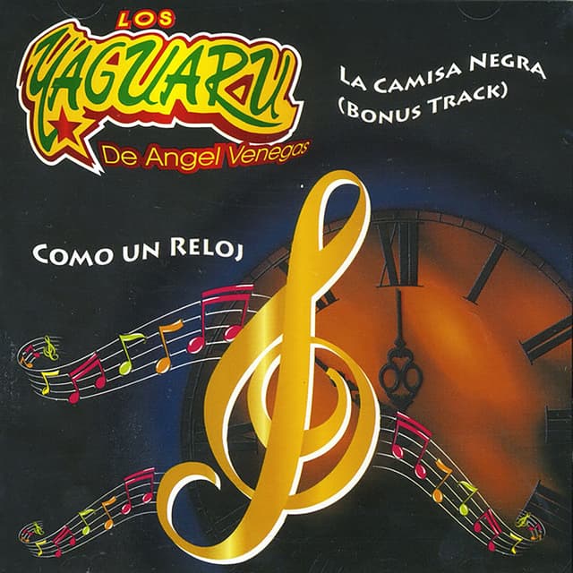 Album cover art for Como un Reloj